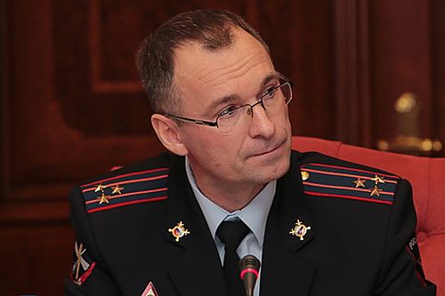 Полковник полиции Владислав Мингела